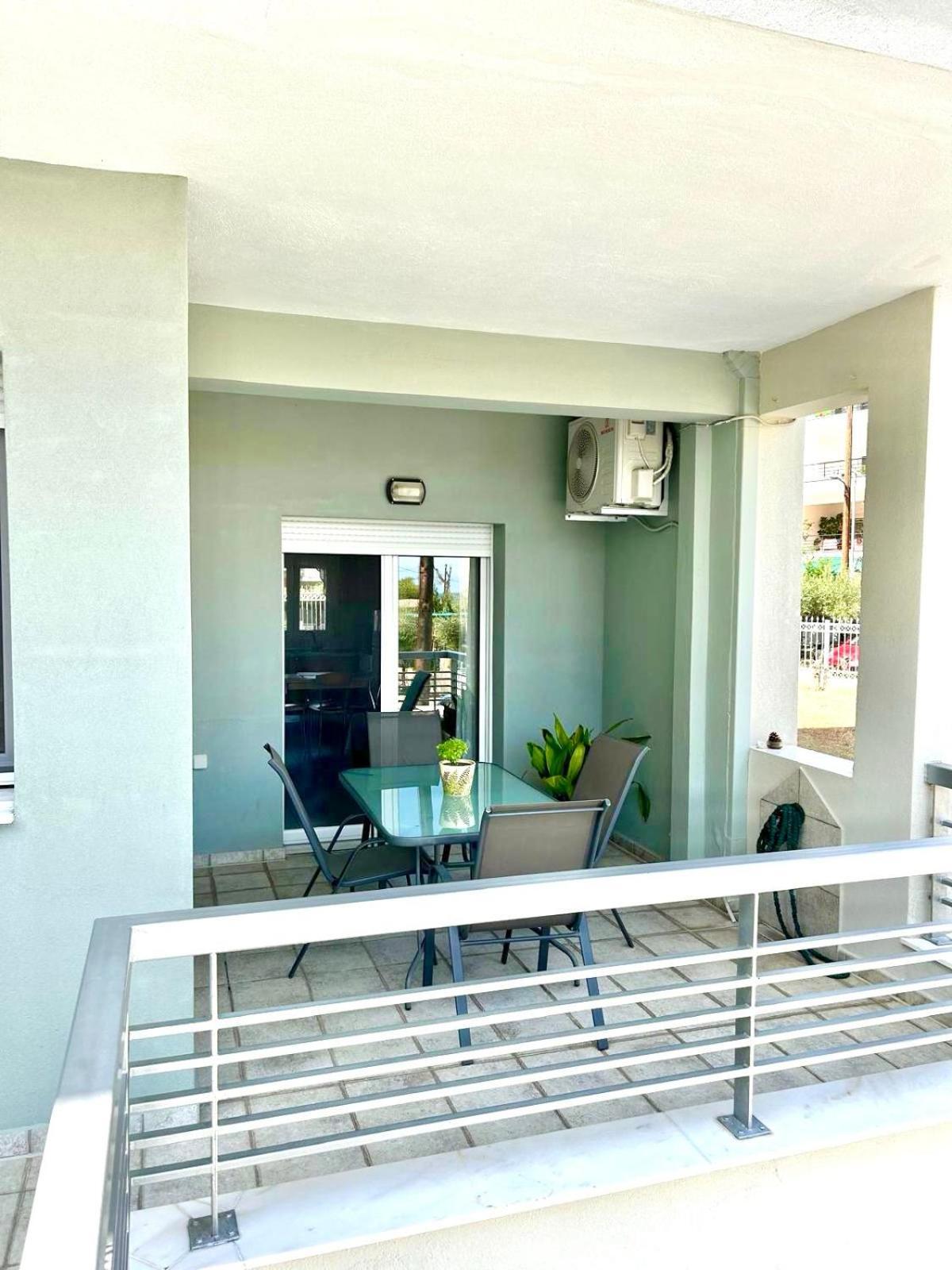 Sunshine Apartment Kavala Exterior foto
